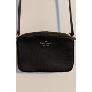 Kate Spade black crossbody purse